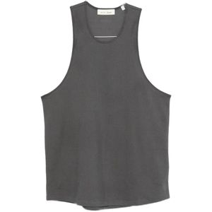Fear Of God Grey Essentials Ribbed Tank Top for men