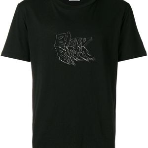 メンズ Saint Laurent プリント Tシャツ ブラック