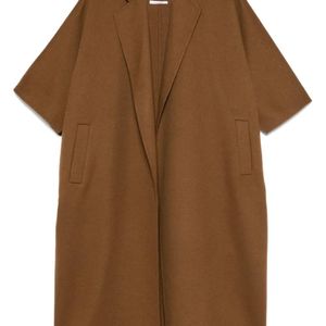 Max Mara Brown Gitano Wool Coat