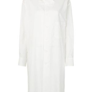 Yohji Yamamoto オーバーサイズ シャツ ホワイト