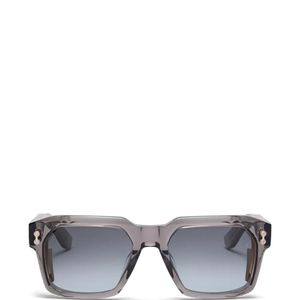 Akoni Grey Pegasus Two Geometric-Frame Sunglasses for men