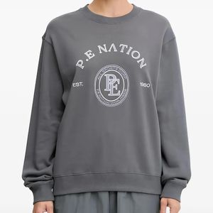 P.E Nation Grey Sweat Voyage