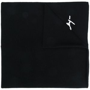 Givenchy ロゴ スカーフ ブラック