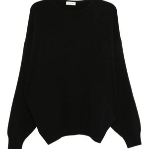 Fear Of God Black Crew-Neck Wool Sweater for men