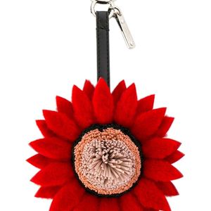 Porte-clés Daisy Fendi en coloris Rouge