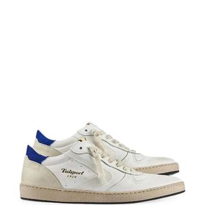 Valsport White Davis Low-Top Sneakers for men