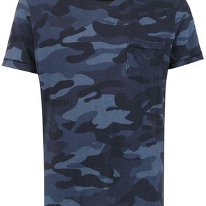 Osklen T-Shirt mit Print in Blau für Herren