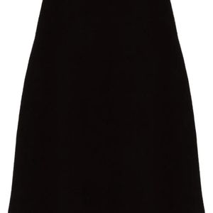 The Row Black Ivaanka Skirt