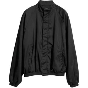 Gucci Black High-Neck Raglan-Sleeve Coat for men