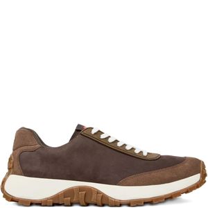 Camper Brown Drift Trail Leather Sneakers for men