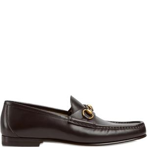 Gucci Brown Flat Shoes for men