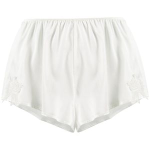 Pantalones cortos con aplique de encaje Gilda & Pearl de color Blanco