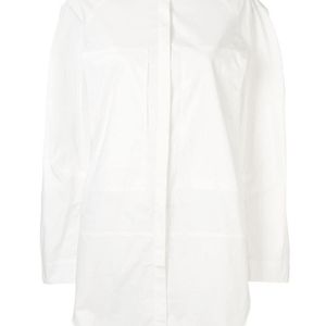 Chemise à coupe boxy Lee Mathews en coloris Blanc