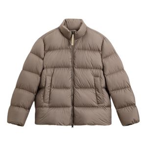 Woolrich Brown Cloud Eagle Jacket for men