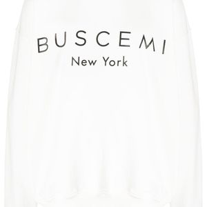 メンズ Buscemi ロゴ スウェットシャツ ホワイト