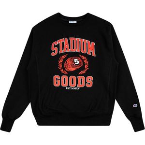 メンズ Stadium Goods Anniversary スウェットシャツ ブラック