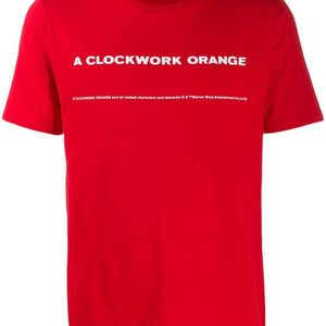 メンズ Undercover A Clockwork Orange-print T-shirt レッド