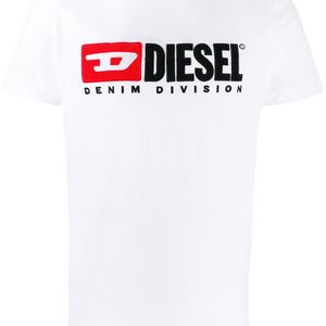 メンズ DIESEL ロゴ Tシャツ ホワイト