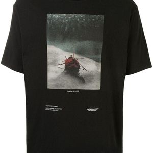 Undercover T-Shirt mit Foto-Print in Schwarz für Herren