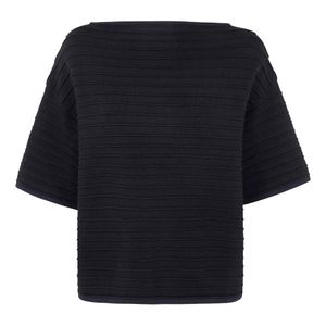 Liviana Conti Black Jersey T-Shirt