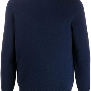 メンズ Brunello Cucinelli クルーネック セーター ブルー