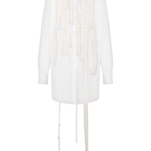 Moschino White Dresses