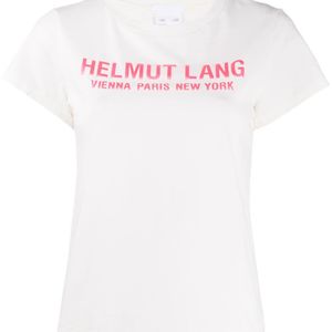 Helmut Lang ロゴ Tシャツ ホワイト