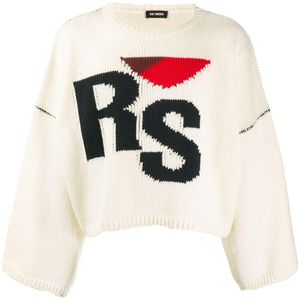 メンズ Raf Simons オフホワイト Rs セーター