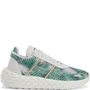 Giuseppe Zanotti Green Urchin Trainers