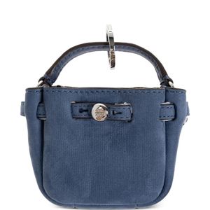 Tory Burch Blue Romy Bucket Bag Charm