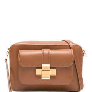 N°21 Brown Sac À Bandoulière En Cuir