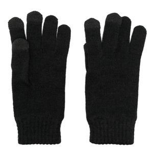 K-Way Black Alfred Gloves for men
