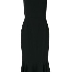 Dolce & Gabbana ノースリーブ ドレス ブラック