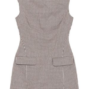 Staud Grey Walker Dress