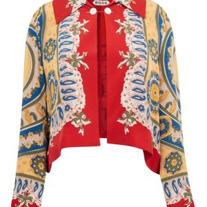 Bode Rot Bricolage Jacke