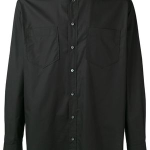 メンズ Dolce & Gabbana オーバーサイズ シャツ ブラック