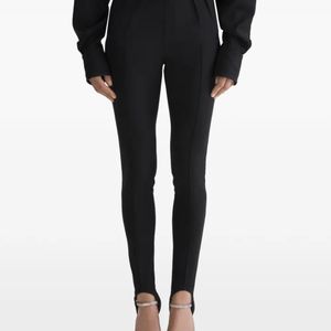 Mugler Black Tailored Leggings