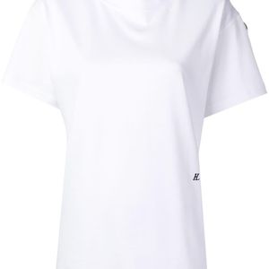 Helmut Lang リングディテール Tシャツ ホワイト