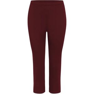 Azeeza Red Shreya Trousers
