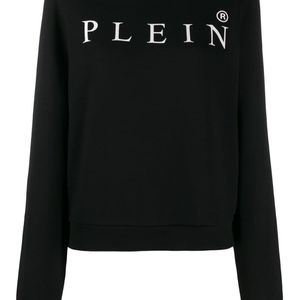 Philipp Plein ロゴ セーター ブラック