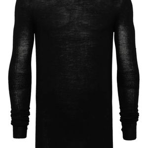 Masnada Black Cotton T-Shirt for men