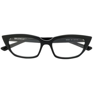 Balenciaga キャットアイ 眼鏡フレーム ブラック