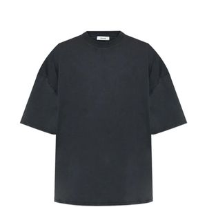 Haikure Blue Virgil Oversized T-Shirt for men
