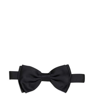 Lardini Black Bow Tie for men