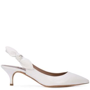 Tabitha Simmons Rise Slingback Pumps in het Wit