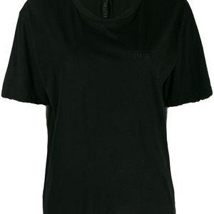 Unravel Project クルーネック Tシャツ ブラック