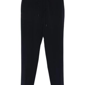 Karl Lagerfeld Blue Pace Drawstring-Fastening Trousers for men