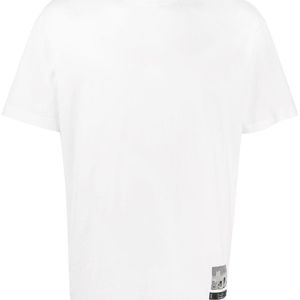 メンズ Buscemi ロゴパッチ Tシャツ ホワイト