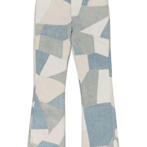 Amiri Jeans Im Patchwork-Look in Blau für Herren