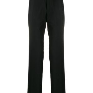 Pantalon de costume droit Tom Ford pour homme en coloris Noir